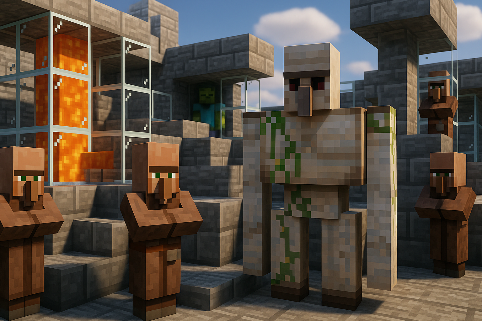 Minecraft Iron Farm Nasıl Yapılır? 2025 Güncel ve Pratik Rehber